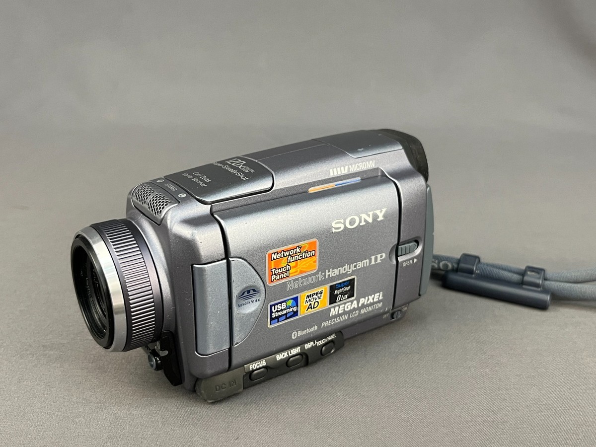 ☆SONY Handycam マイクロMV DCR-IP55 ダビング・再生☆MICRO-MV