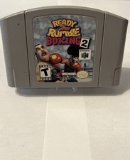 Ready to Rumble Boxing Round 2 N64, 2000 Edition