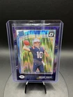 2024 Panini Donruss Optic - Rated Rookie Drake Maye #229 Purple Shock Prizm (RC)