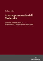 Richard HäNi | Autorappresentazioni Di Modernità | Buch | Italienisch (2024)