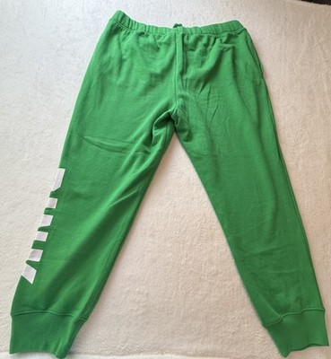 Pink by Victoria Secret Green Swaetpants XL