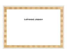 Decorative Puzzle Frame Modern Design - White 26x38cm