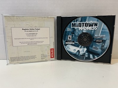 Microsoft Midtown Madness Chicago Edition (Atari, 1999, PC CD-ROM