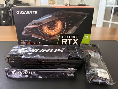 GIGABYTE GeForce RTX 3080 Ti GAMING OC 12GB GDDR6X + CableMod + ARGB