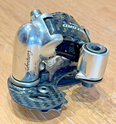 Campagnolo Record Titanium 10 rear derailleur, only 189 gram | eBay