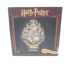 Harry Potter Hogwarts Crest Light LED Base USB by Paladone Wall USED