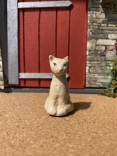 Julip Model Horses Vintage Toy Cat Figure