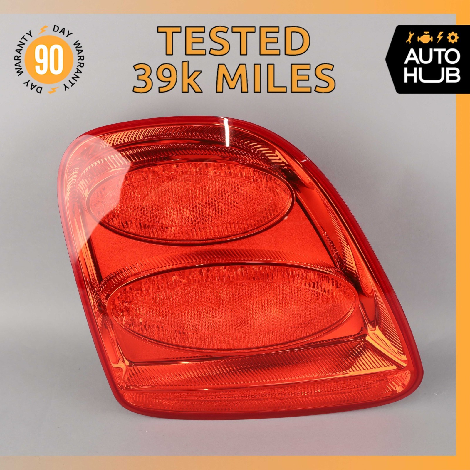 06-13 Bentley Continental Flying Spur Left Tail Light Lamp 3W5945095F OEM 39k