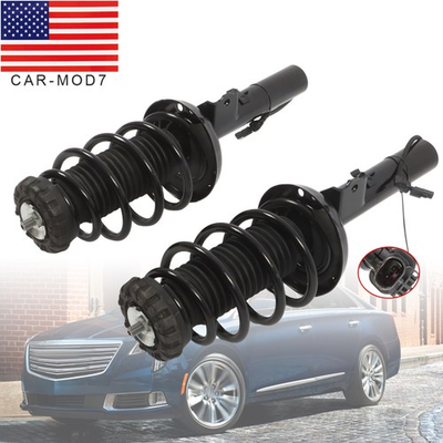 #ad Pair Front Shock Strut Assys for Cadillac XTS 2013 2019 with Electric 23220501 $130.69