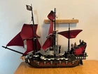 LEGO Pirates of the Caribbean Queen Anne's Revenge 4195 In 2011 Used As Is