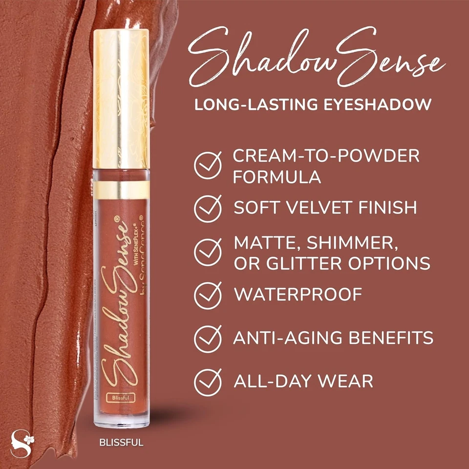 ShadowSense Eye Shadow Full Size & Sealed All Colors & Shades Fast Free Shipping - Image 2 of 2