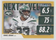 2020 Score Next Level Stats Gold Jamal Adams #NLS-JA 0w8