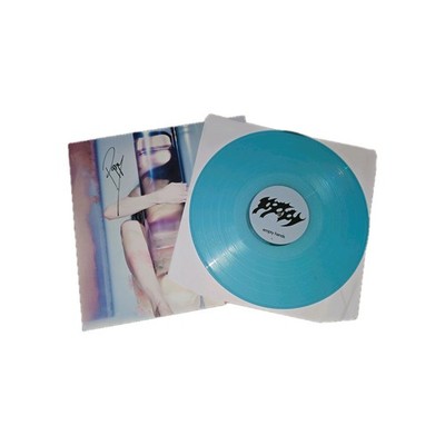 Poppy Hand-Signed Empty Hands Vinyl - Transparent Ice Blue w/ Glitter LP + Proof