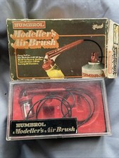 Job Lot Of 2 Vintage Humbrol Modellers Airbrushes
