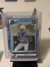 2024 Panini Clearly Donruss - Rated Rookie Brenden Rice #99 Rr Logo (RC)