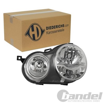 DIEDERICHS HALOGEN SCHEINWERFER mit LWR-Motor LINKS passend für VW POLO 2205981