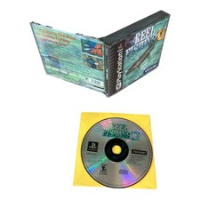 Sony PlayStation 1 PS1 Disc Case No Manual Tested Reel Fishing II 2