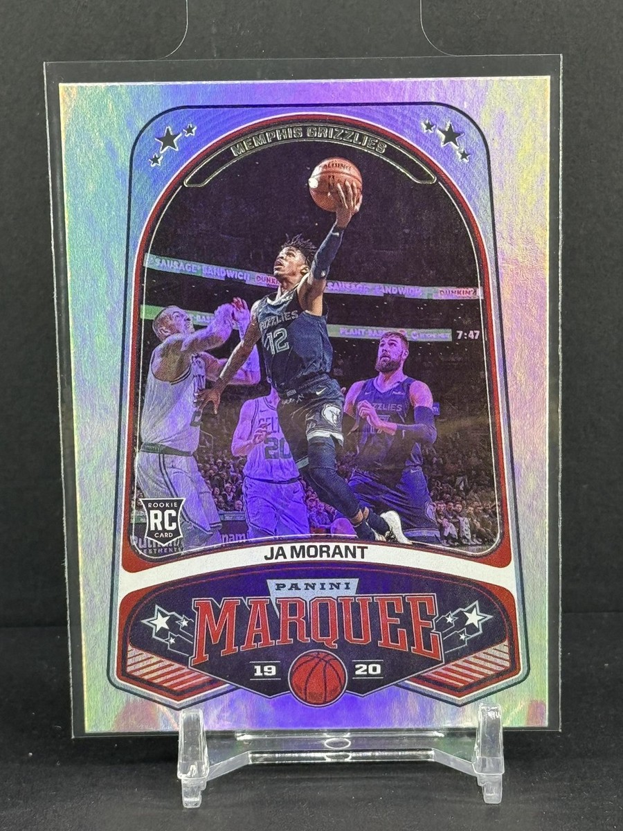 Ja Morant Rookie 2019-20 Panini Chronicles #253 MARQUEE RC Memphis