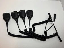 Motorola PMMN4071AL Remote Speaker for Walkie-Talkie Lot of 4 For Parts/Repair!