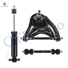 3 Front Left Upper Control Arm Ball Joint-sway Bar-shock For 1992-2001 Gmc Jimmy