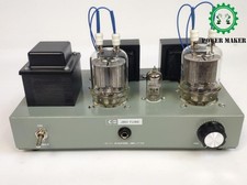 Vacuum Tube Amp Headphone Amplifier Frequency Response: 26-38KHZ 2DB new