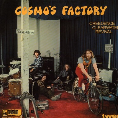 Creedence Clearwater Revival - Cosmo's Factory (Vinyl LP - 1970 - DE - Original)