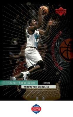 1999-00 Upper Deck Encore #J5 Shareef Abdur-Rahim Jamboree
