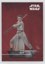 2015 Topps Star Wars: The Force Awakens Series 1 Stickers Rey 12 z7j