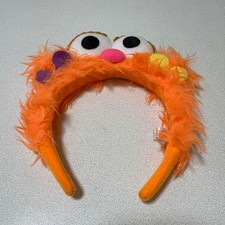 USJ Sesame Street Elmo Fur Headband, Character Costume Accessory