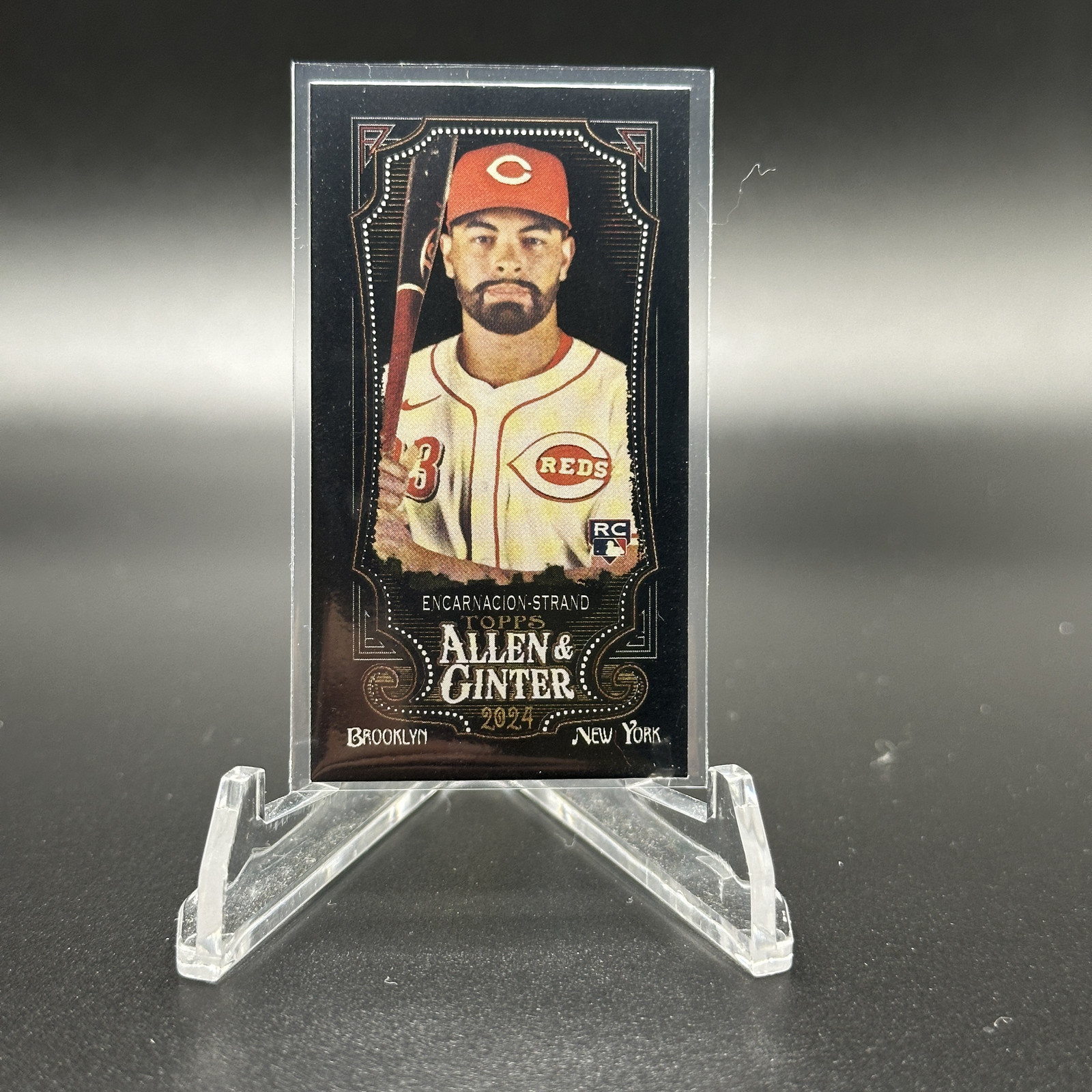 2024 Topps Allen & Ginter X Christian Encarnacion-Strand #6 Mini RC