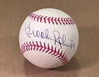 MLB BROOKS ROBINSON AUTOGRAPHED BASEBALL BALTIMORE ORIOLES HOF 3RD BASEMAN !