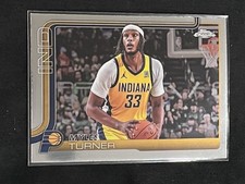 Myles Turner 2025-26 Topps Chrome #29 Indiana Pacers
