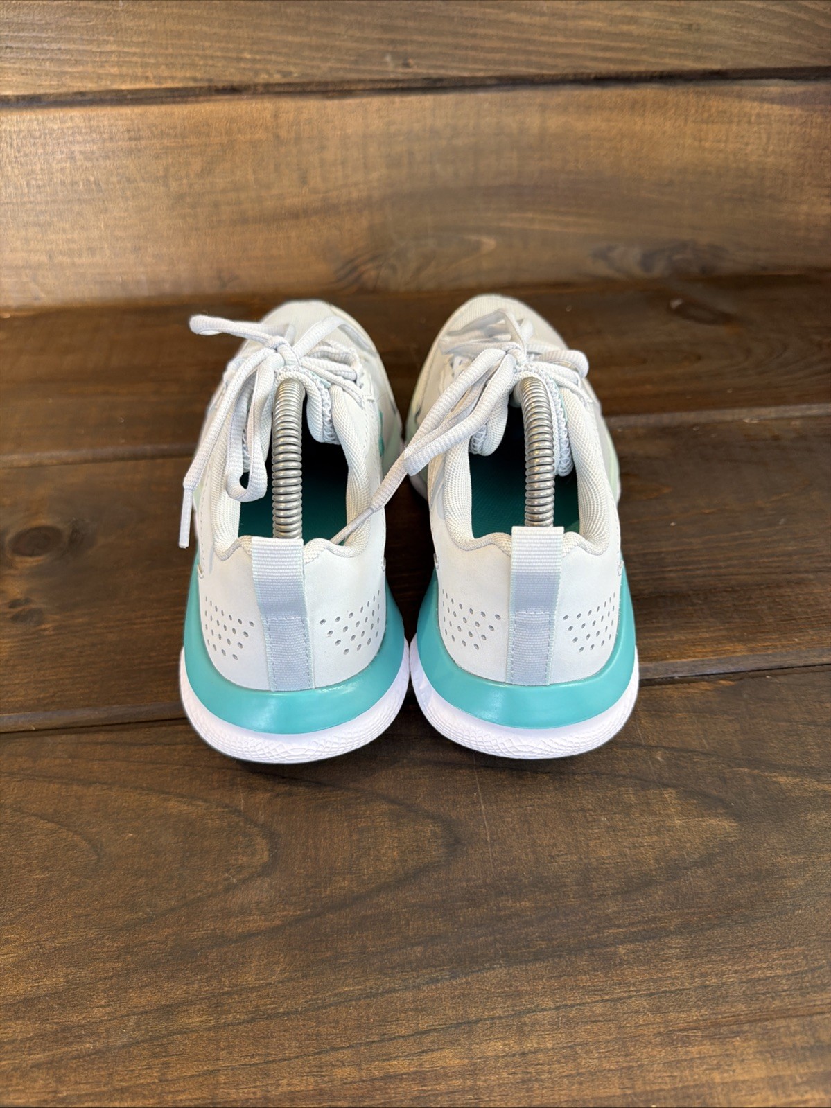 Under Armour UA Charged Assert Light Gray Sneaker… - image 4