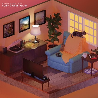 Video Game Lofi: Cozy Games Vol. 01 Hotline Sehwani、Emunator [LP record]