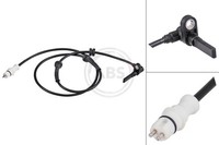 A.B.S. ABS Sensor Raddrehzahl 31600 FüR Fiat Punto 16V 188 233 235 253 255 333