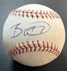 Bobby Witt Jr. Signed/Autographed OML Baseball Kansas City Royals w/COA