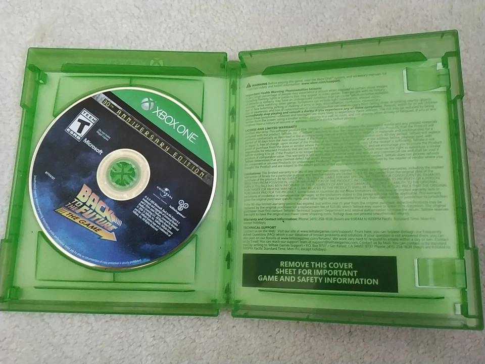 Back to the Future: The Game - 30th Anniversary Edition Telltale Game  Xbox One - Image 2 of 4