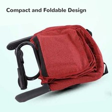  Red Hook On Chair Easy Mounting Foldable Strong Load Bearing High Safety