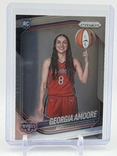 2025 Panini Prizm WNBA #140 Georgia Amoore