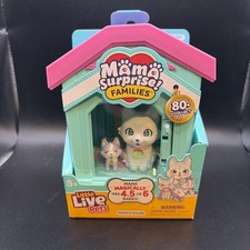 Little Live Pets Mama Surprise Families Dog House Play Set HUSKY NEW NIB