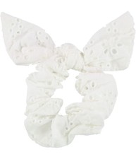 American Eagle Womens Bow Tie Hair Scrunchie, Multicoloured
