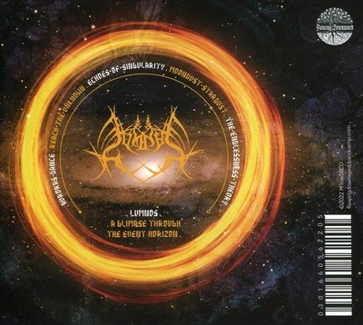 GLIMPSE THROUGH THE EVENT HORIZON NEW CD