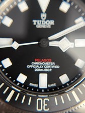 Tudor Pelagos FXD 42mm Automatic Watch Black Dial, Titanium Ceramic, 25717N 8