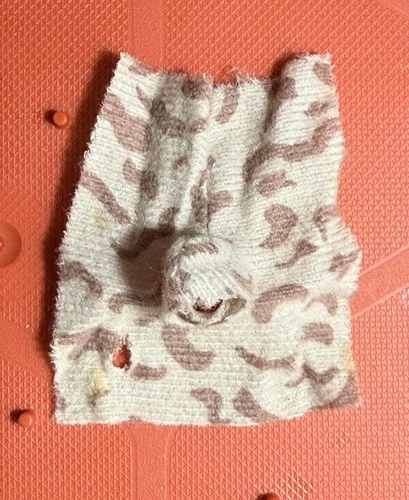 Vintage Star Wars LUKE BATTLE PONCHO Original PONCHO Accessory 1985 Kenner NICE!