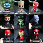 Marvel 10cm Bobbleheads - Car Dashboard Decor & Phone Holder - Gift For Fans