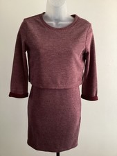 Forever 21 Plum Long Sleeve Dress – Size Small