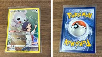 Castform - LOR TG11/TG30 - Pokemon TCG: Lost Origin Trainer Gallery - NM - ENG