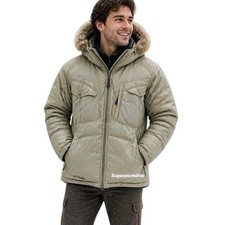 Columbia Tan Full House Hooded Coat Parka 450 Goose Down Fill Medium Barely Worn Columbia Tan Full House Hooded Coat Parka 450 Goose Down Fill Medium Barely Worn