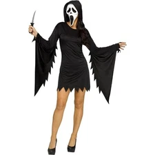 Wicked Costumes - Ghost Face Scream Glamour Costume - Women