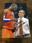 Billy Donovan Signed 4x6 Photo Bulls OKC Florida Gators NCAA NBA Coach